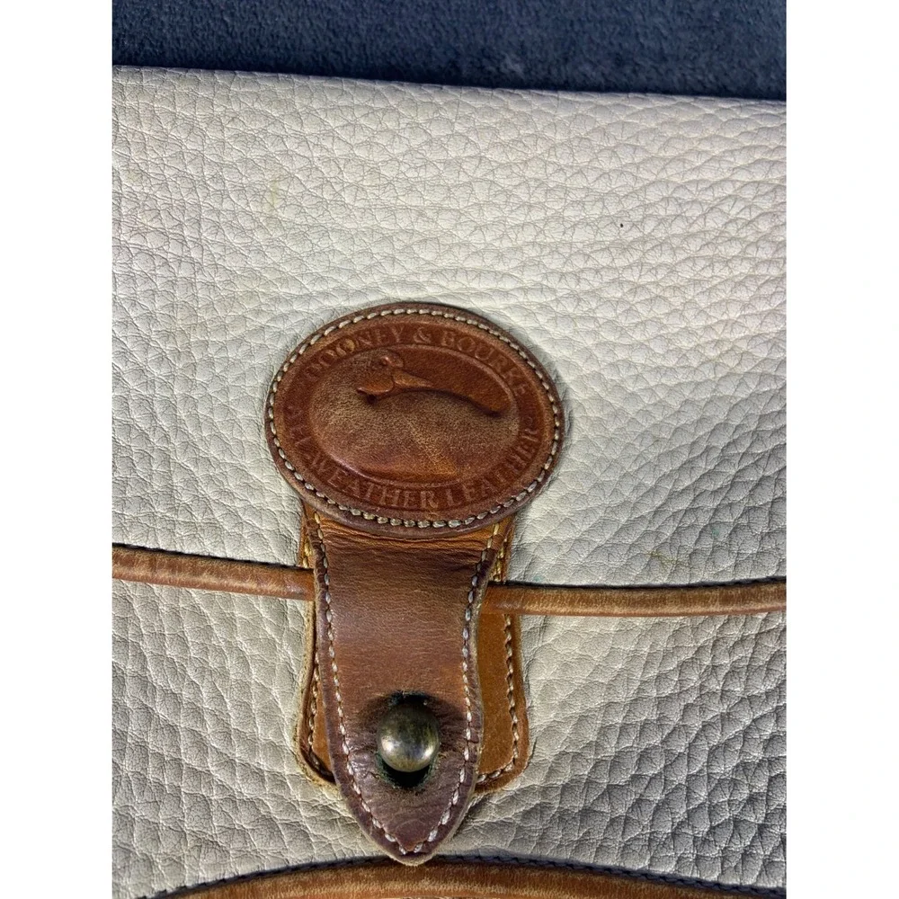 Dooney & Bourke All Weather Leather Women's Crossbody Bag Small Bone